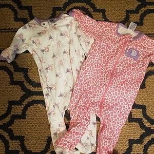 Baby girl sleepers